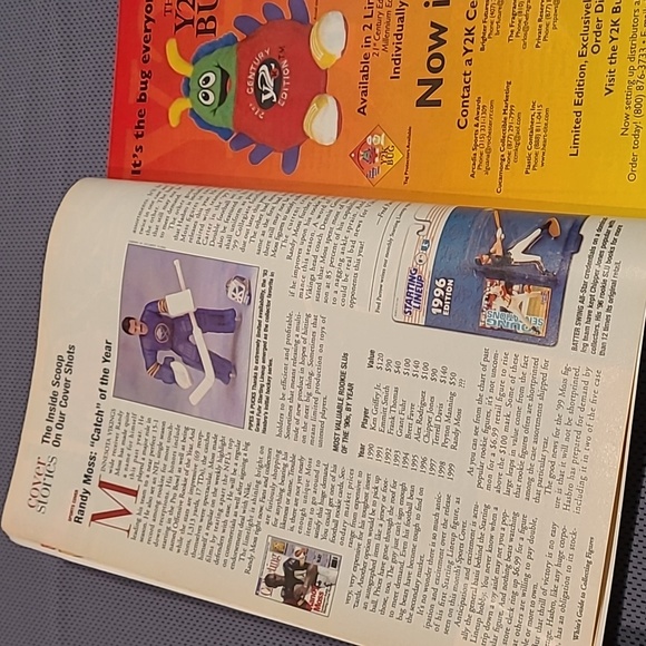 Whites Guide Collecting Figures September 1999 Issue 57 Randy Moss Magazine - Picture 2 of 14